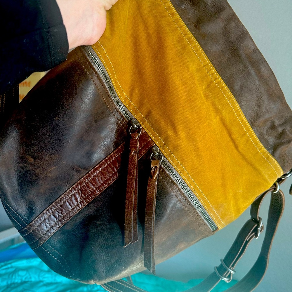 Rough & and Tumble Bag Small Train Pack double zip